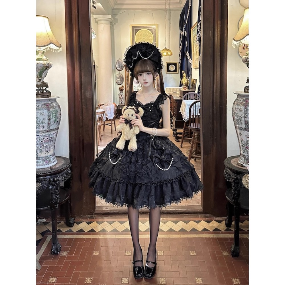 Rose Princess Gothic Lolita Dress JSK (WS230)